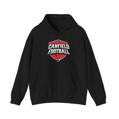 2024 Canfield Football, Hooded Sweatshirt