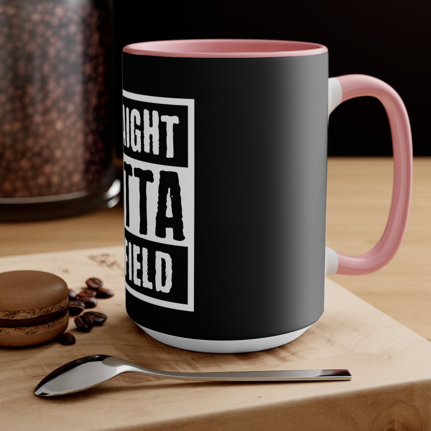 "Straight Outta Canfield" Multi-Tone Coffee Mug