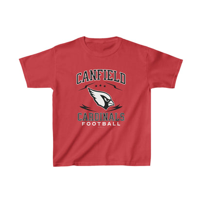 Canfield Football (Cardinals), Kids Heavy Cotton Tee