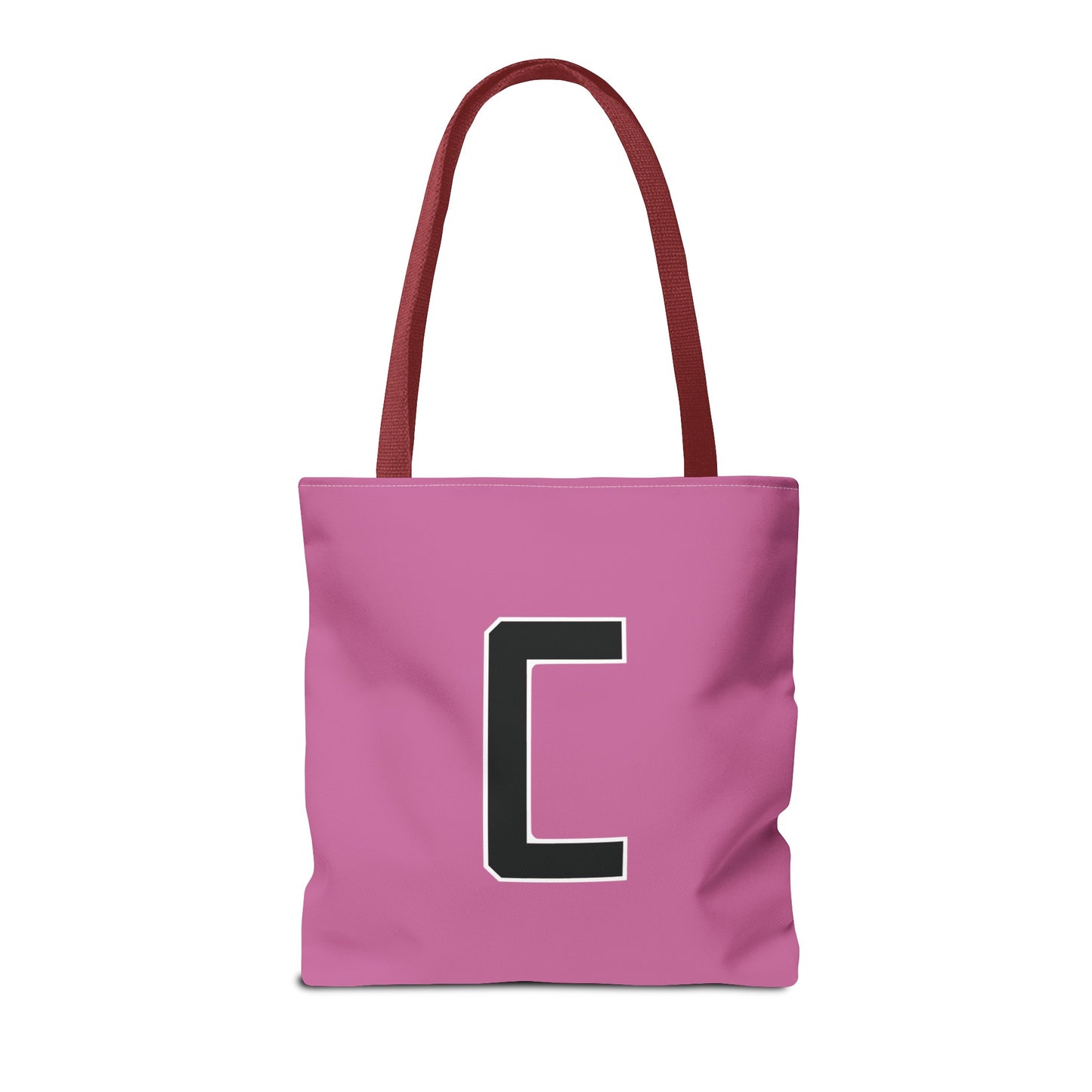 "Straight Outta Canfield" Tote Bag, Black "C"