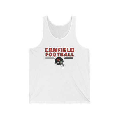 Canfield Cardinals (Football), Jersey Tank