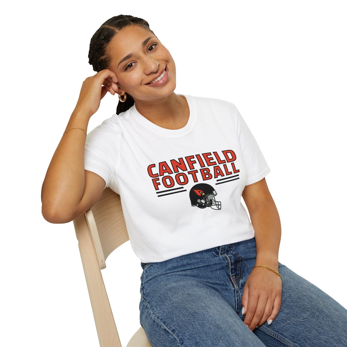 Canfield Football, Softstyle T-Shirt