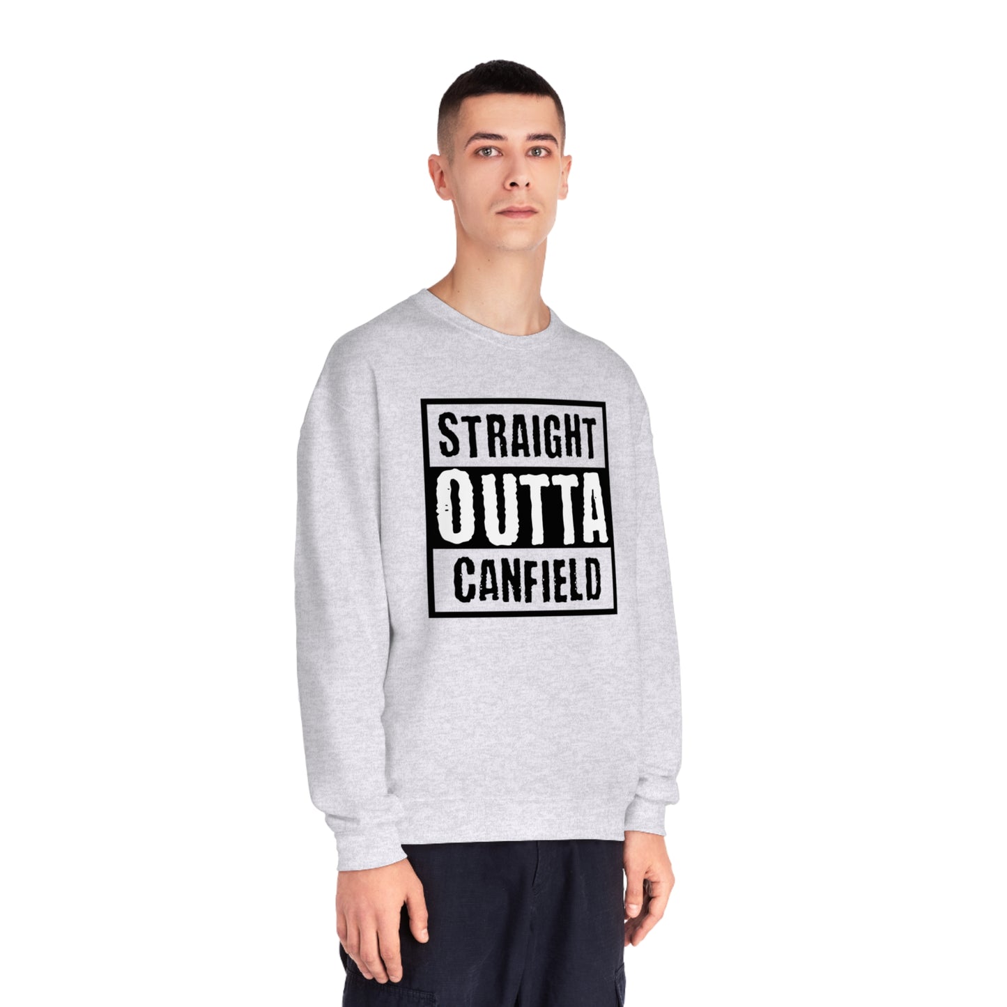 "Straight Outta Canfield" NuBlend® Crewneck Sweatshirt