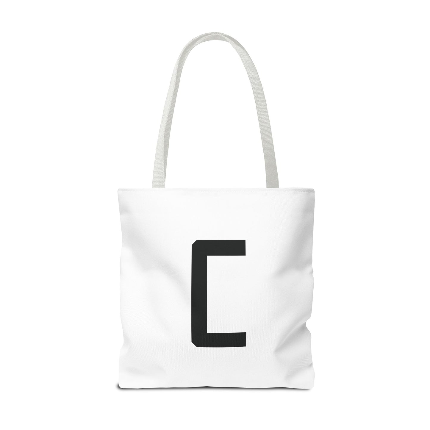 Canfield Football Tote Bag, Black "C"