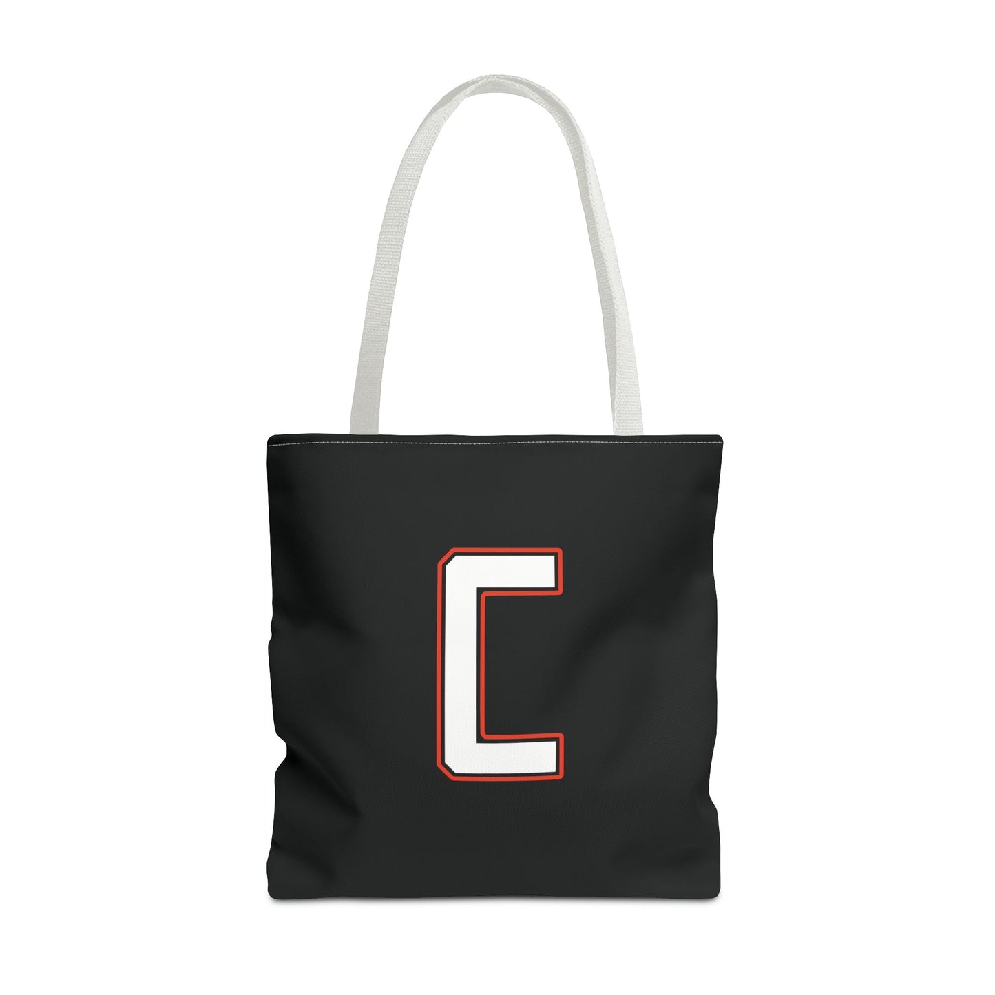 Canfield Football Tote Bag, Badge & White "C"