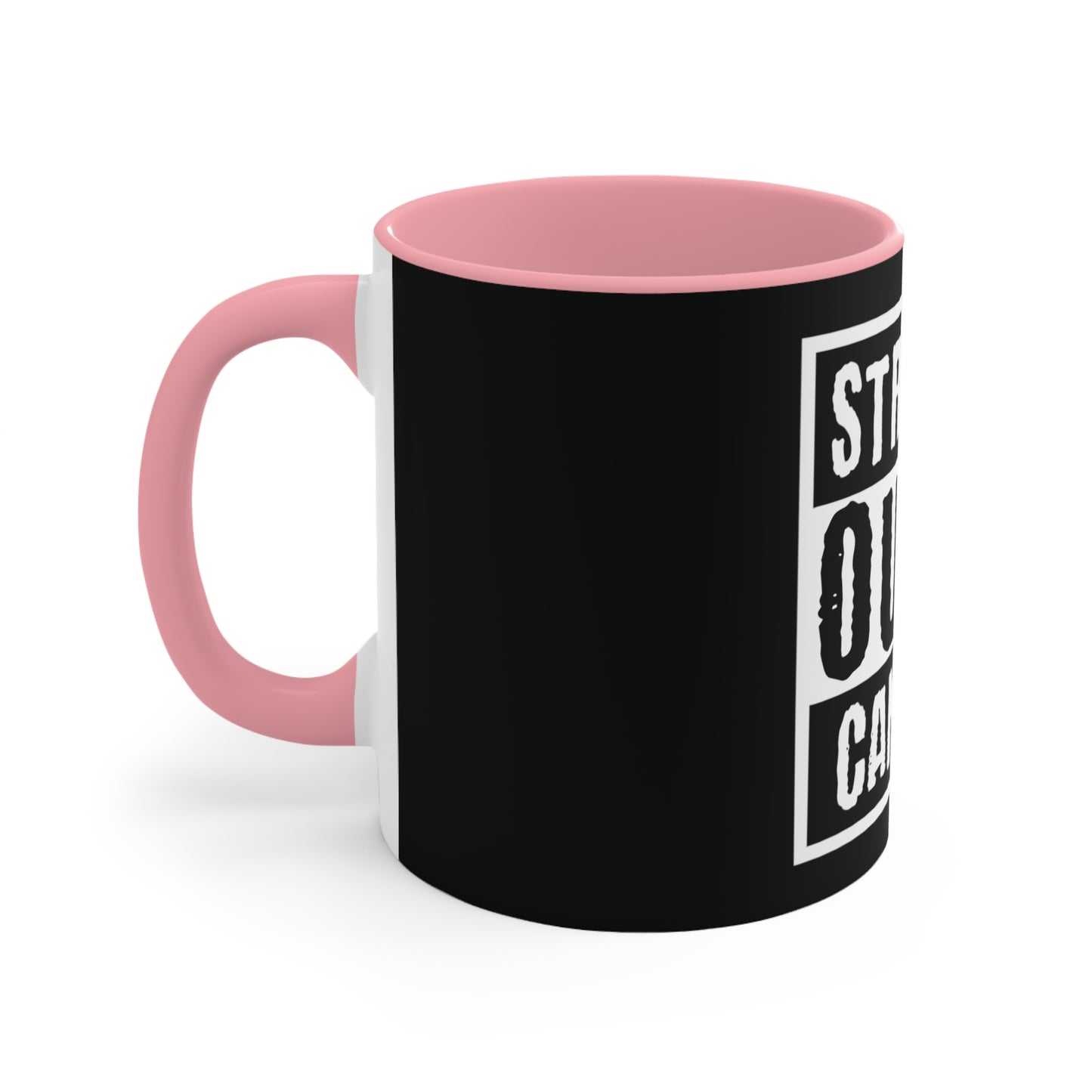 "Straight Outta Canfield" Multi-Tone Coffee Mug