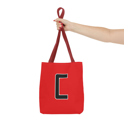 Canfield Football Tote Bag, Badge & Black "C"