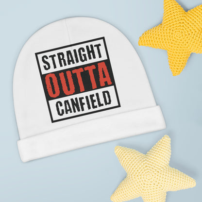 "Straight Outta Canfield" Baby Beanie