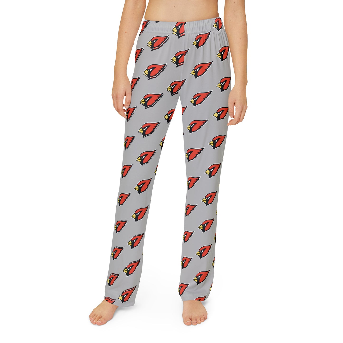 Kids Pajama Pants, Red Cardinal