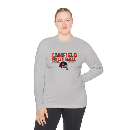 Canfield Cardinals (Football), Moisture-Wicking Long Sleeve Tee