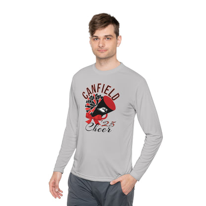 2025 Canfield Cheer, Moisture-Wicking Long Sleeve Tee