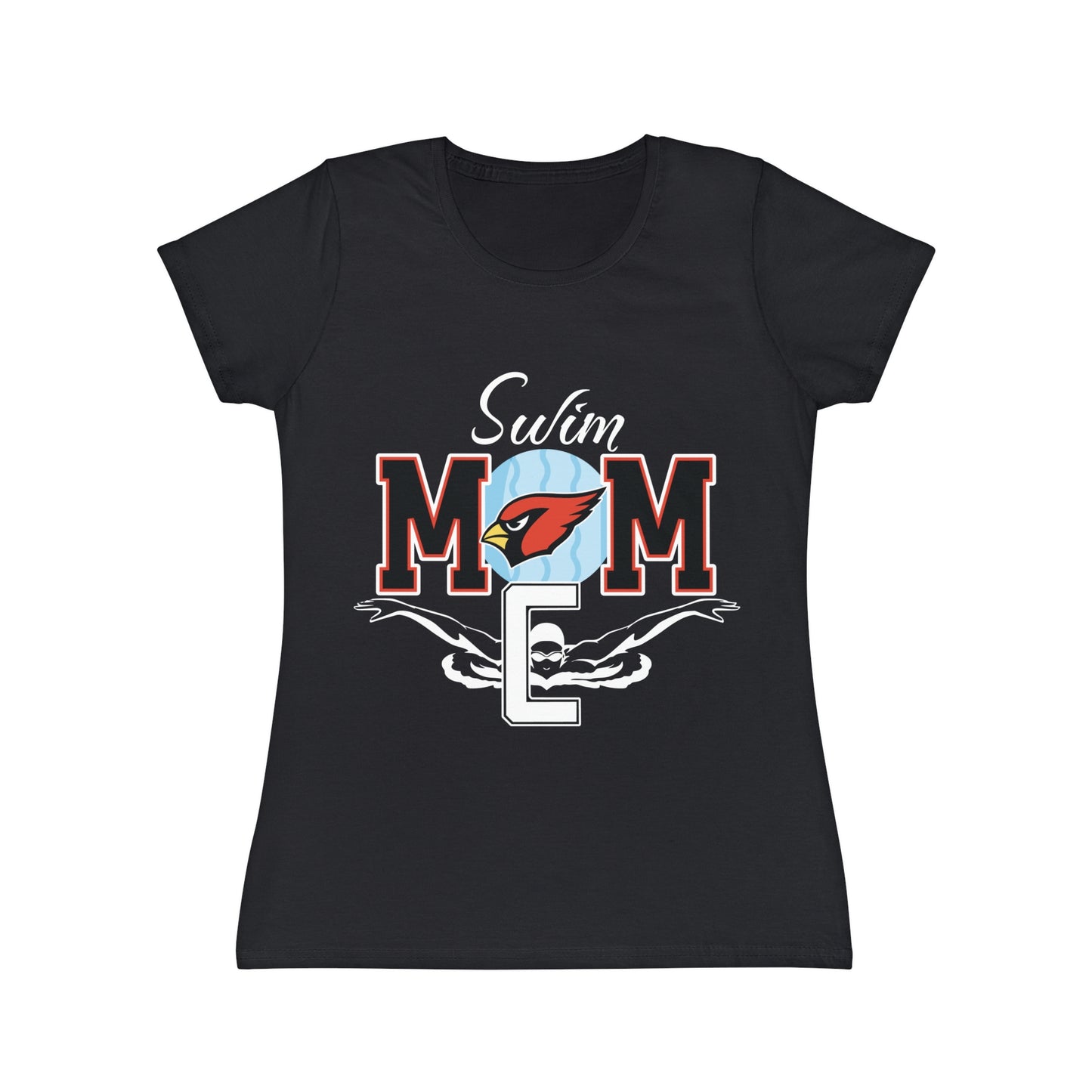 Swim Mom, Women's T-Shirt