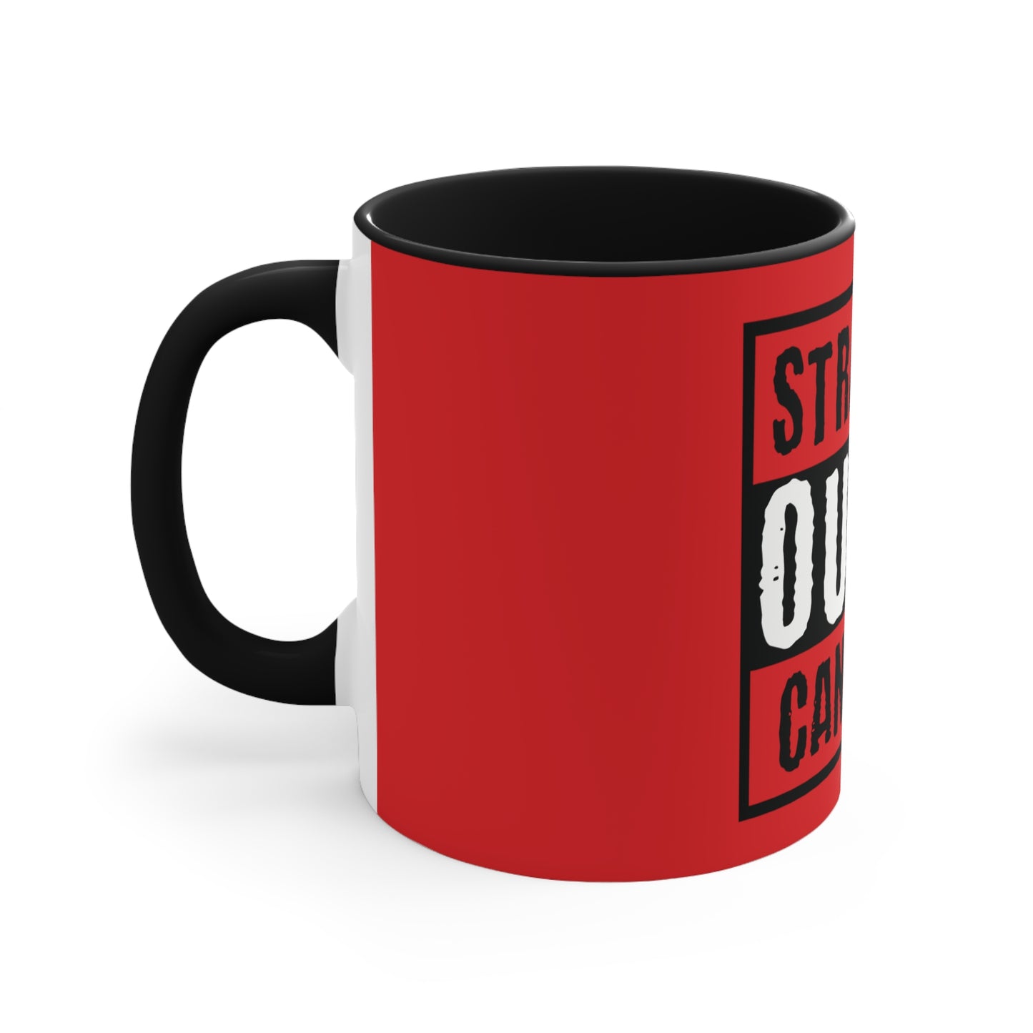 "Straight Outta Canfield" Multi-Tone Coffee Mug