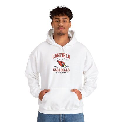 Canfield Cardinals (Football), Hooded Sweatshirt