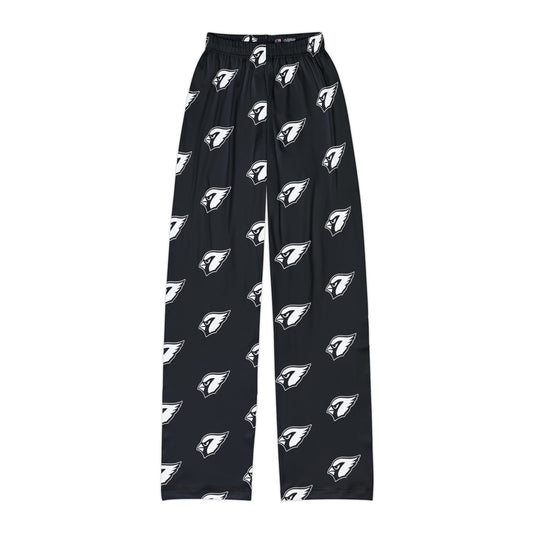 Kids Pajama Pants, White Cardinal