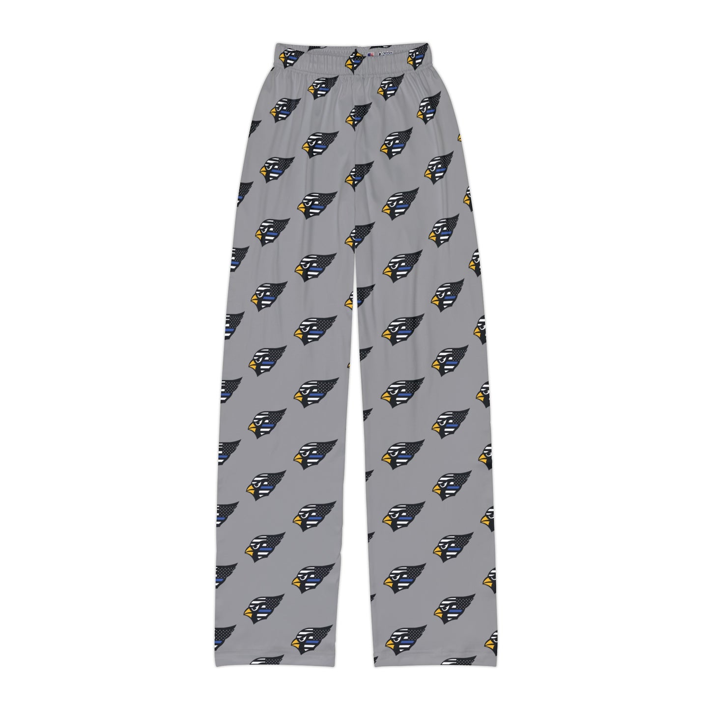 Kids Pajama Pants, Back-the-Blue Cardinal