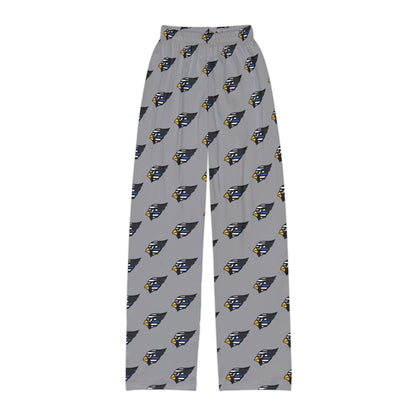 Kids Pajama Pants, Back-the-Blue Cardinal