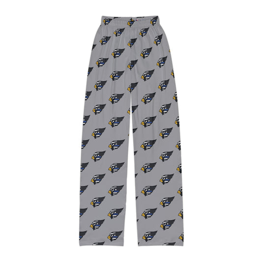 Kids Pajama Pants, Back-the-Blue Cardinal