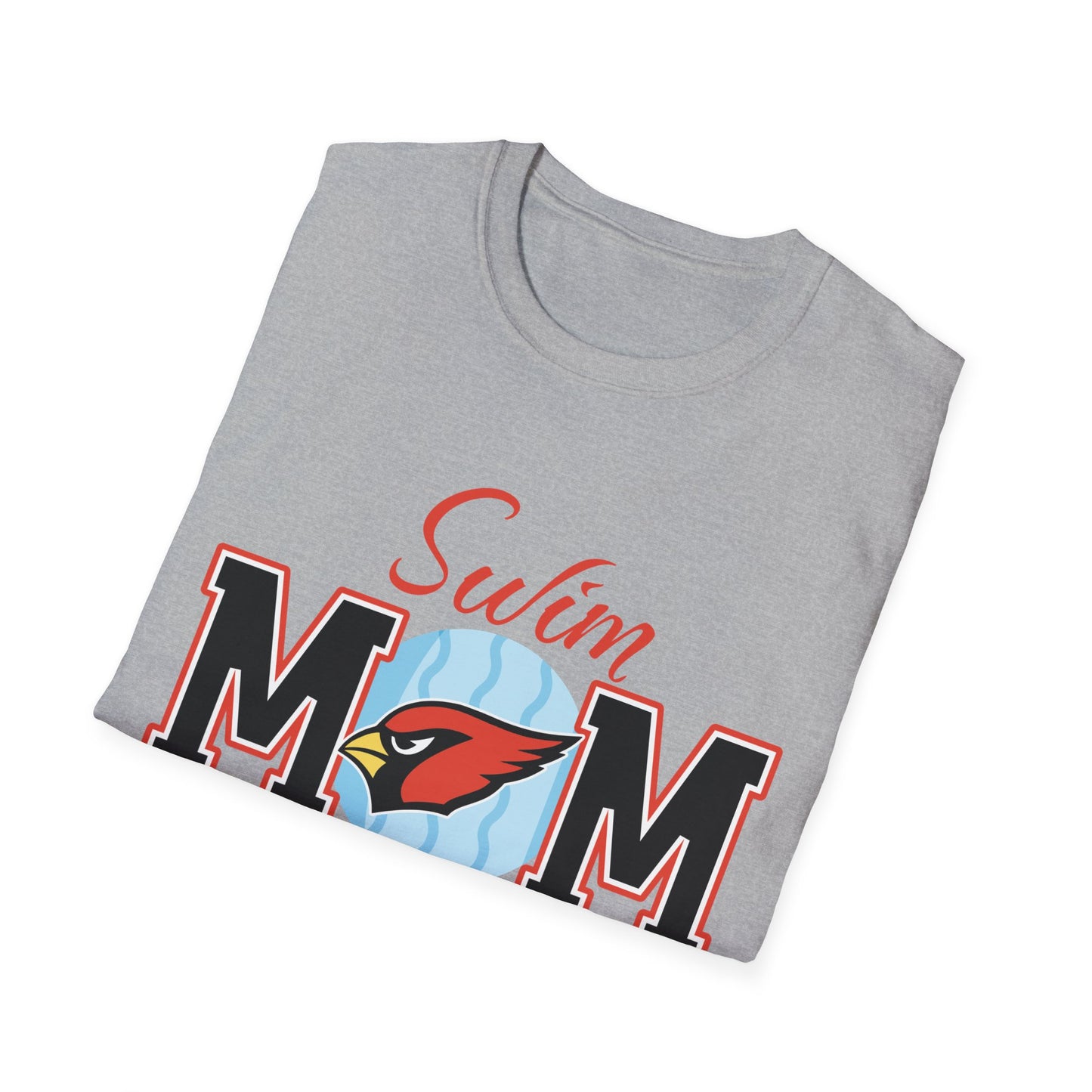 Swim Mom Softstyle T-Shirt