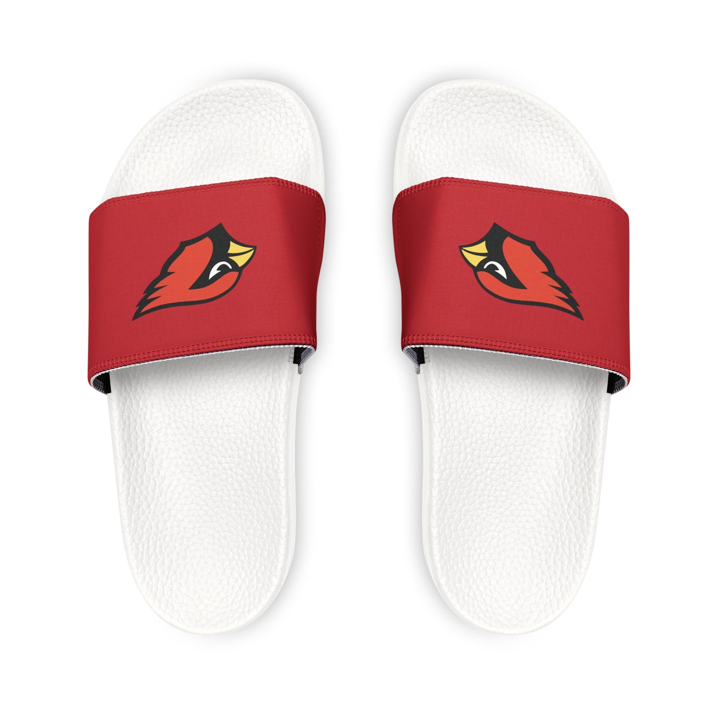 Men's Slide Sandals, Red Cardinal