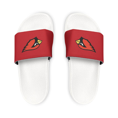 Men's Slide Sandals, Red Cardinal