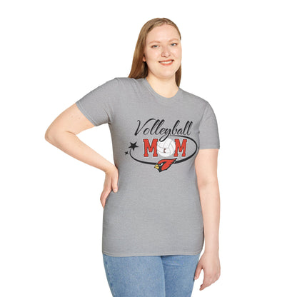 Volleyball Mom Softstyle T-Shirt