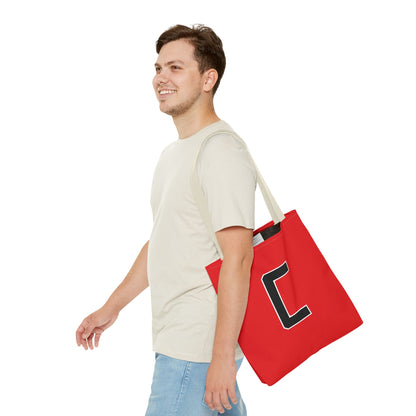 Canfield Football Tote Bag, Badge & Black "C"