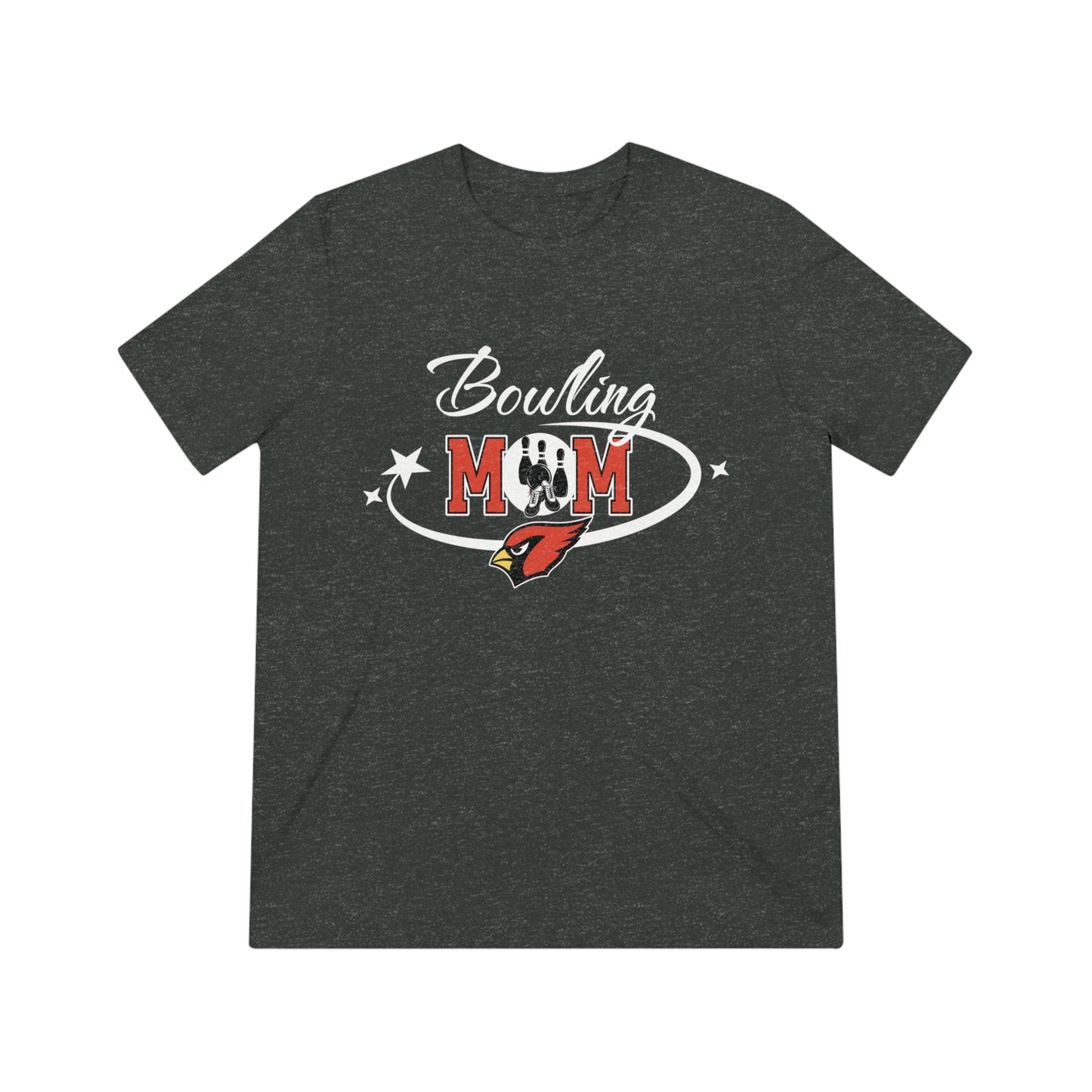 Bowling Mom Triblend Tee