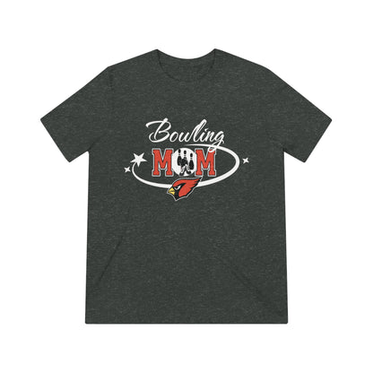 Bowling Mom Triblend Tee