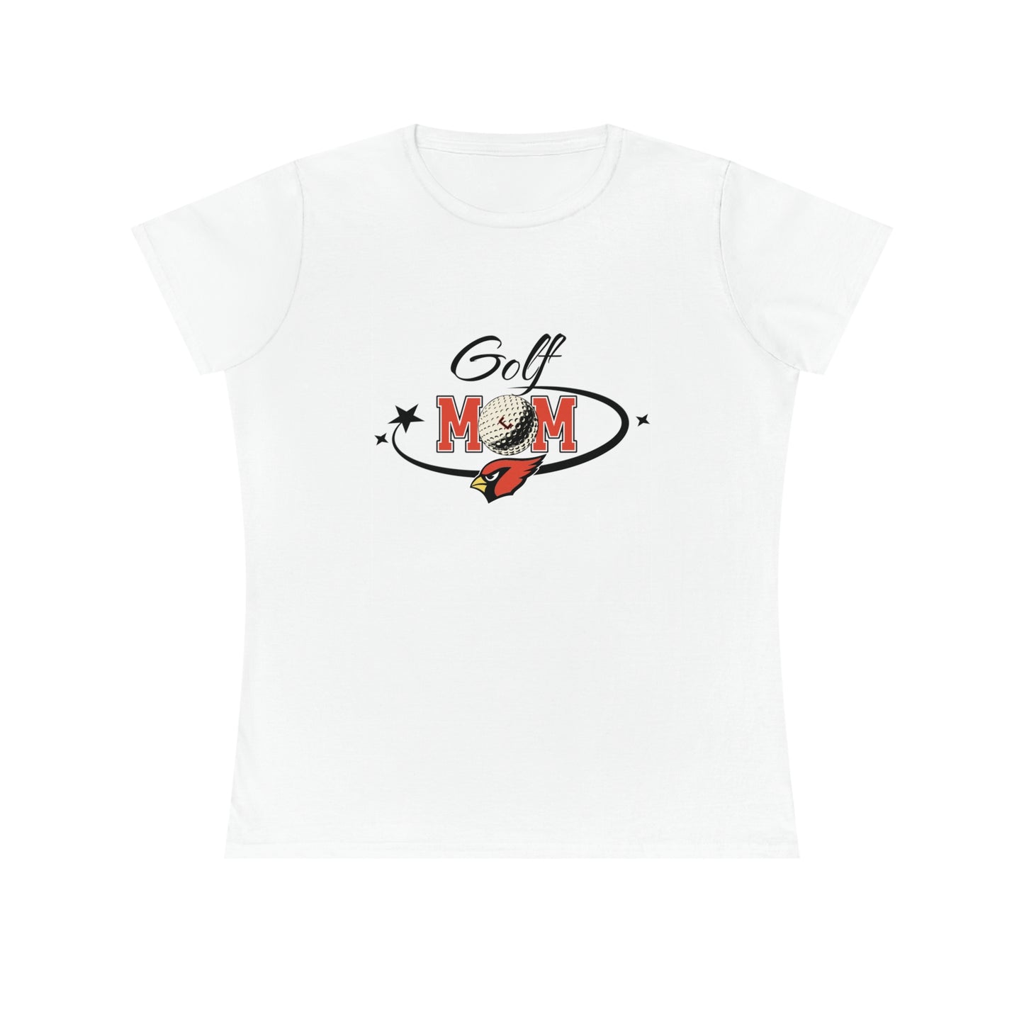 Soccer Mom, Ladies' Cotton T-Shirt