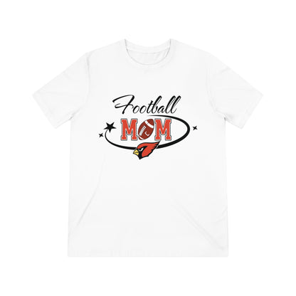 Football Mom Triblend Tee