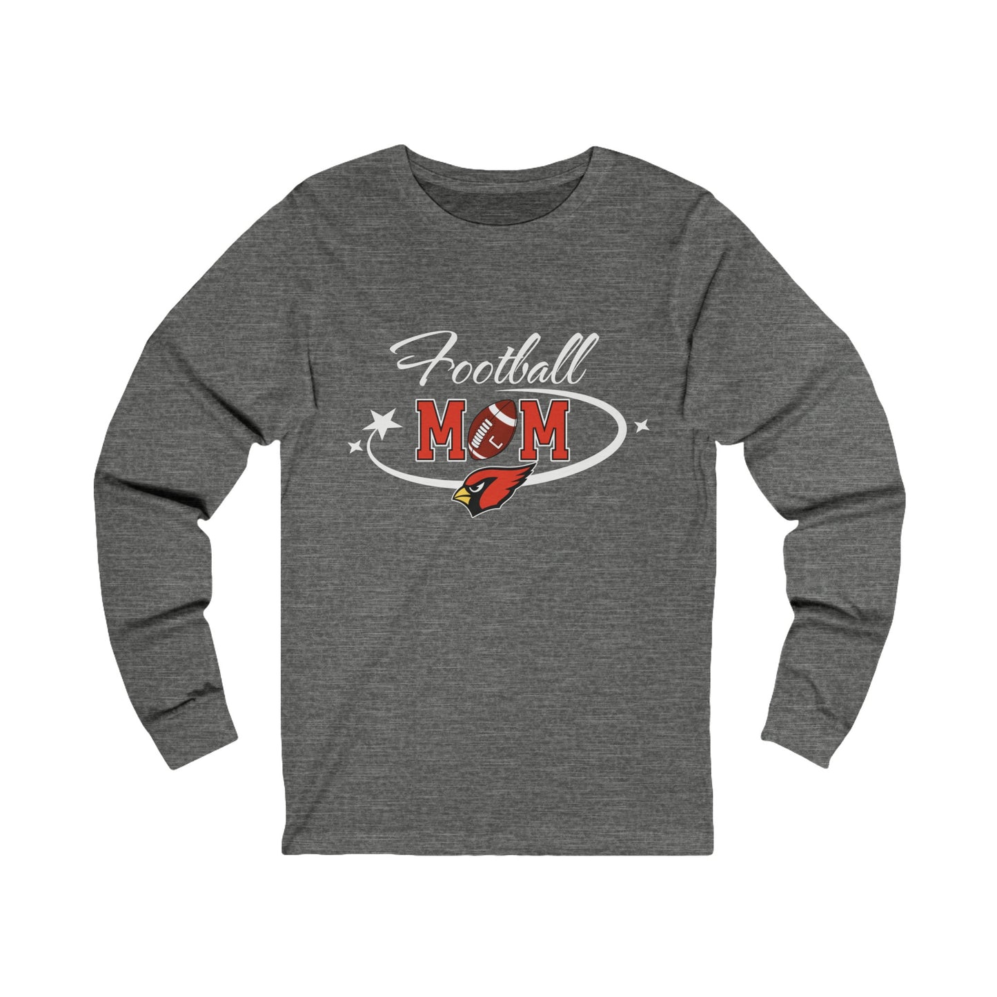 Football Mom, Long Sleeve Tee