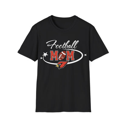 Football Mom Softstyle T-Shirt