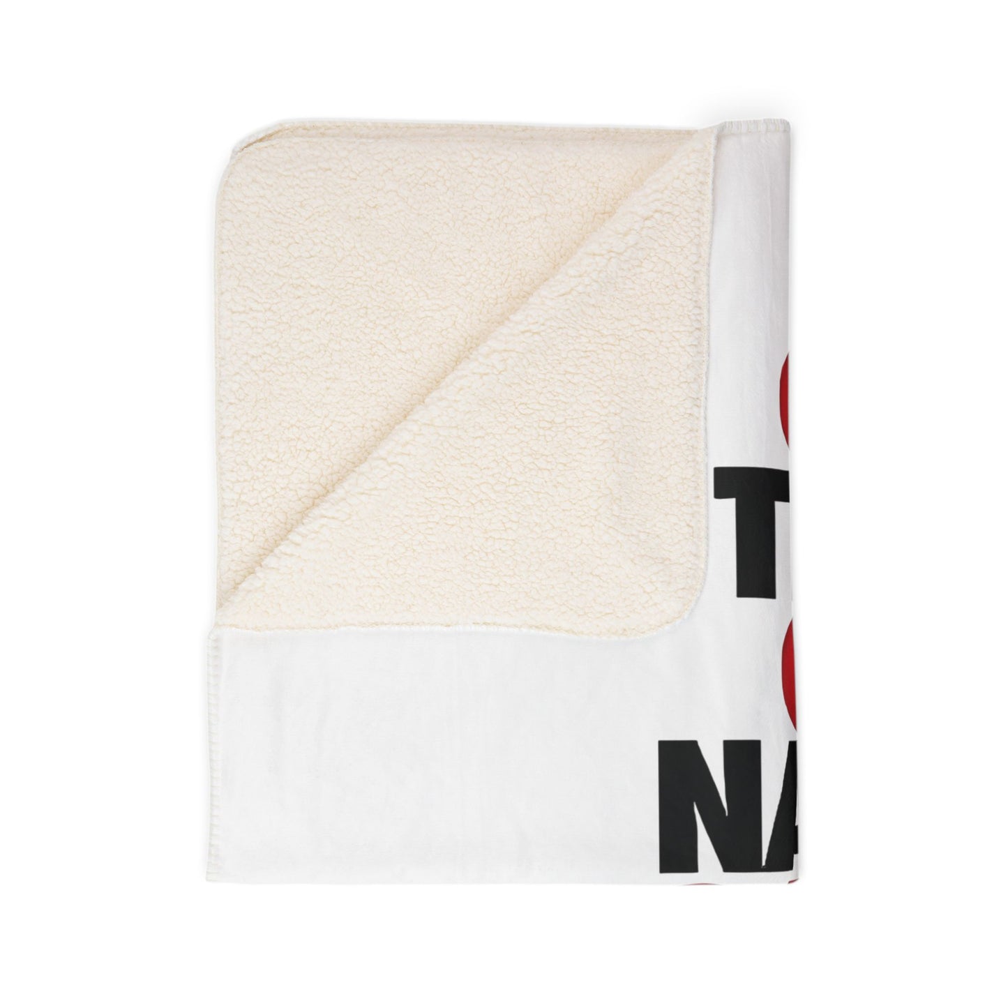 Card Nation Sherpa Blanket - Perfect for Game Day and Chilly Nights