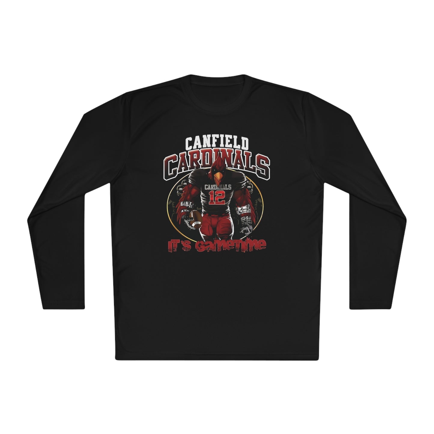 Canfield Football (Gametime), Moisture-Wicking Long Sleeve Tee