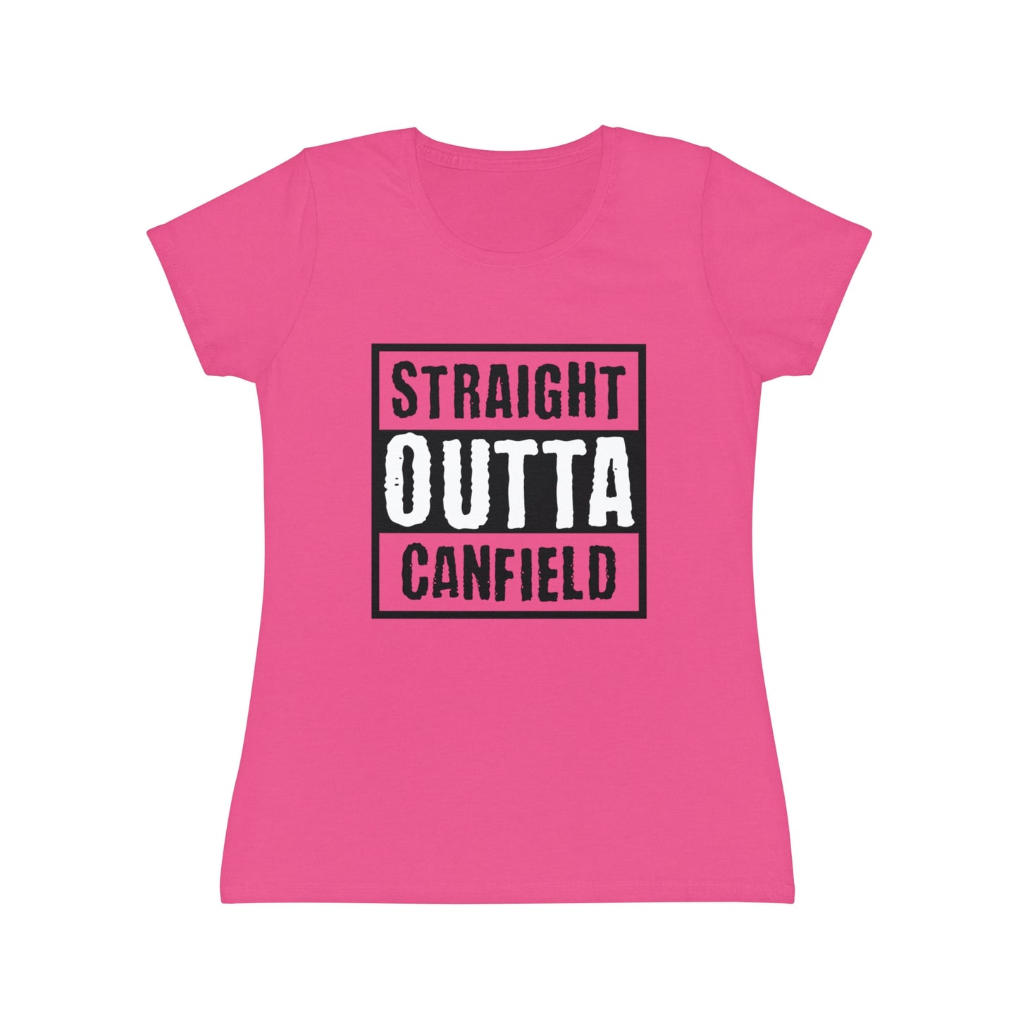 "Straight Outta Canfield" Women's Iconic T-Shirt