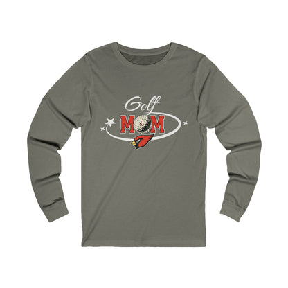 Golf Mom, Long Sleeve Tee