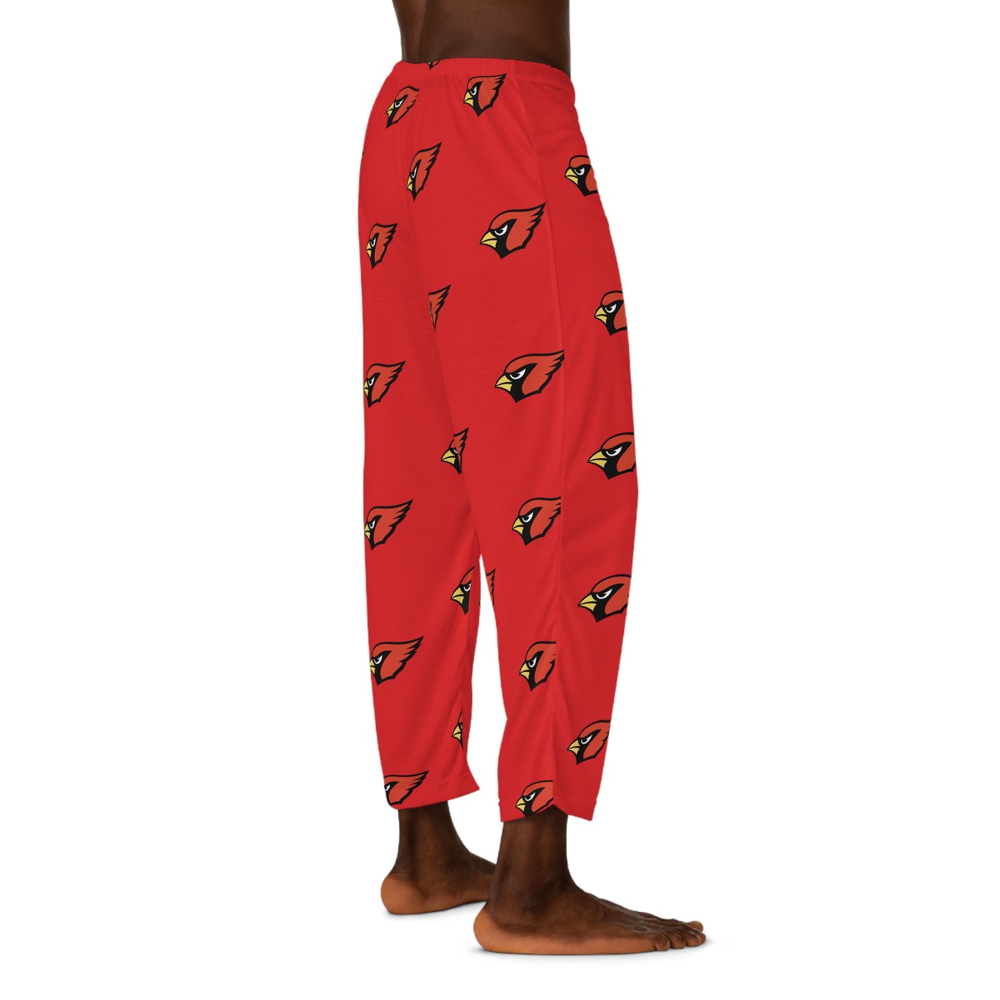 Men's Pajama Pants, Red Cardinal