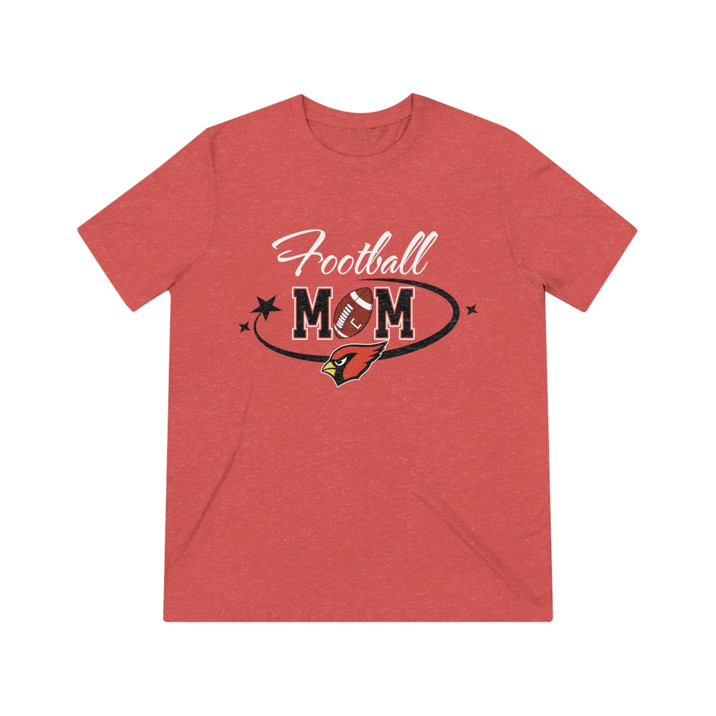 Football Mom Triblend Tee