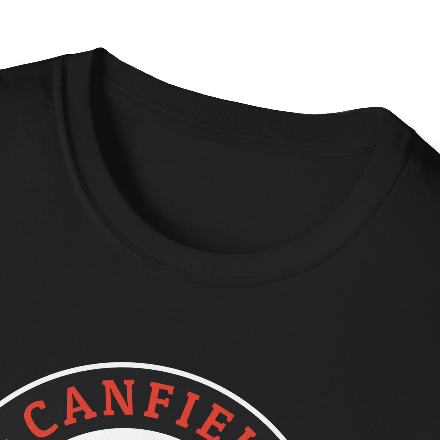 Canfield Football Badge, Softstyle T-Shirt