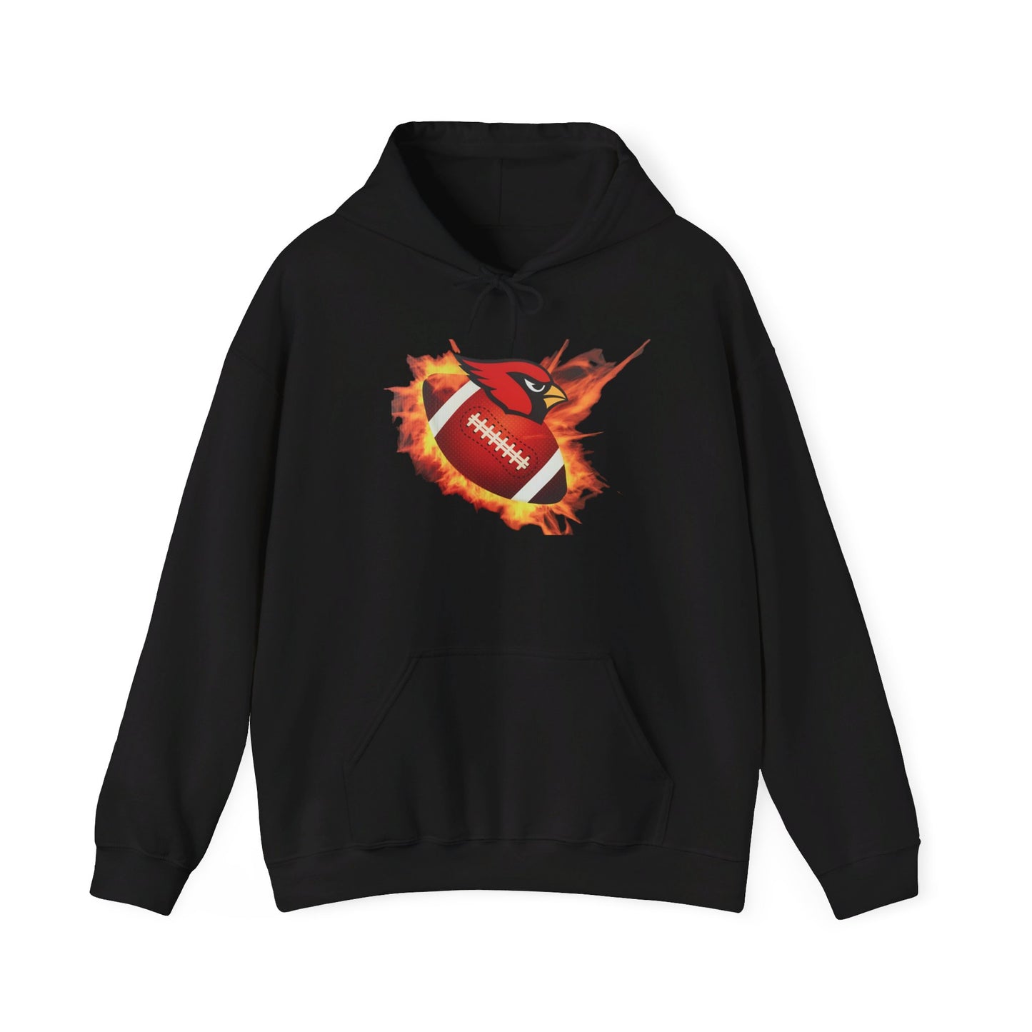 Canfield Football (Fire), Hooded Sweatshirt