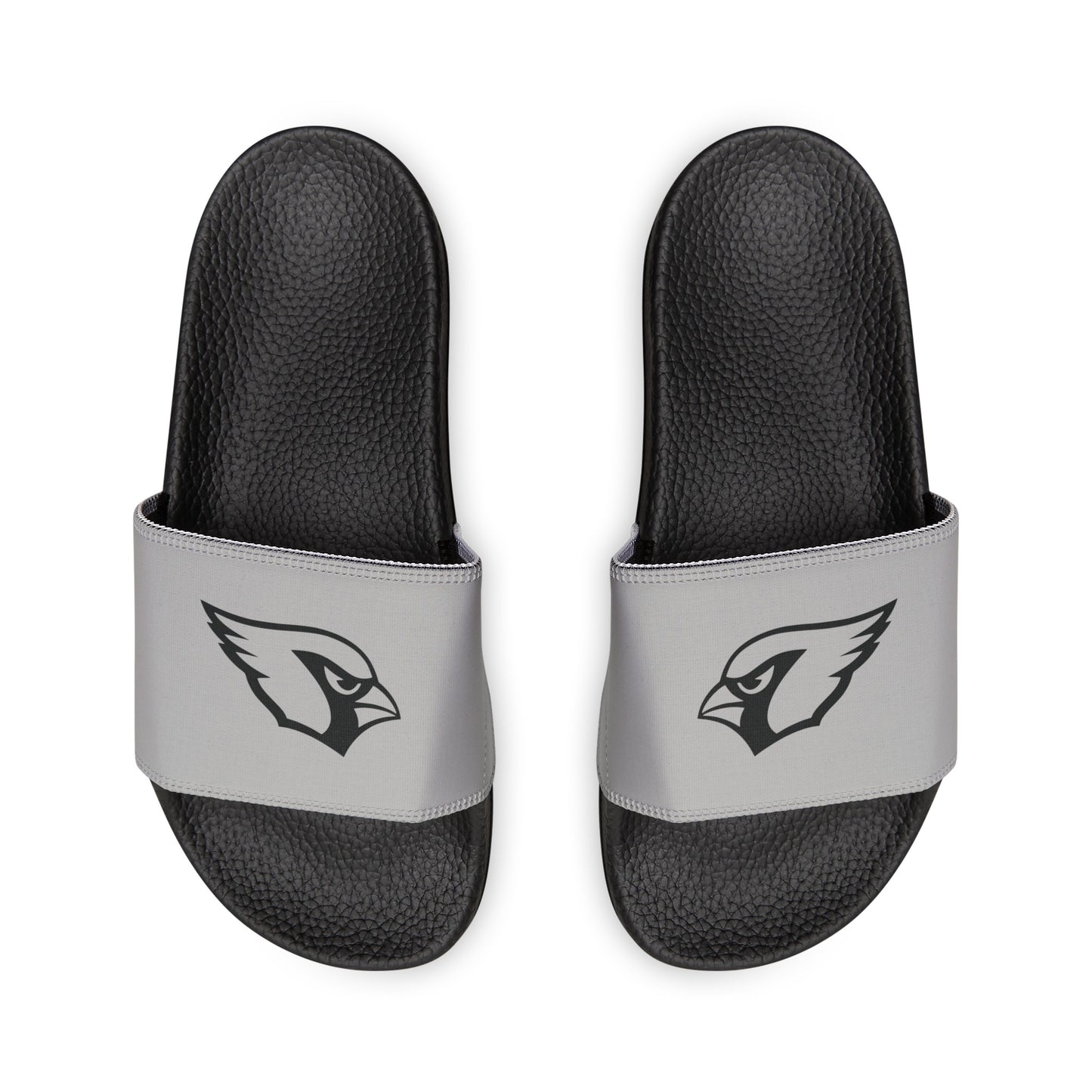 Men's Slide Sandals, Gray Mono Cardinal