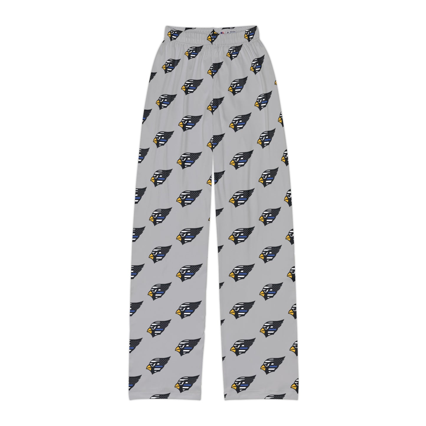 Kids Pajama Pants, Back-the-Blue Cardinal