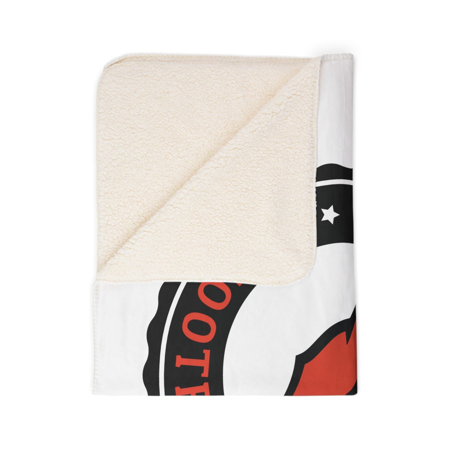 Canfield Football Sherpa Blanket - Perfect for Game Day and Chilly Nights