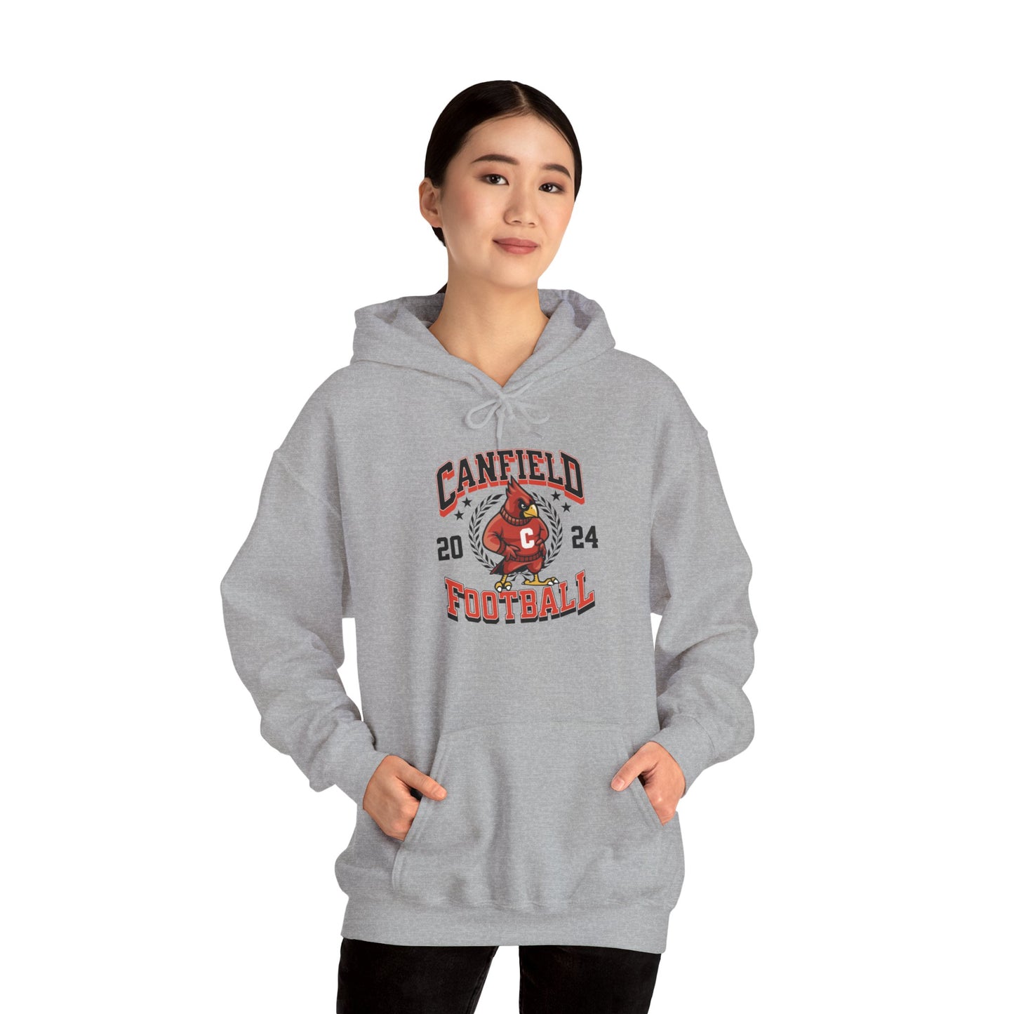 2024 Canfield Football, Hooded Sweatshirt