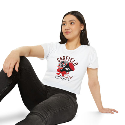 2024 Canfield Cheer, Women's Crop Top