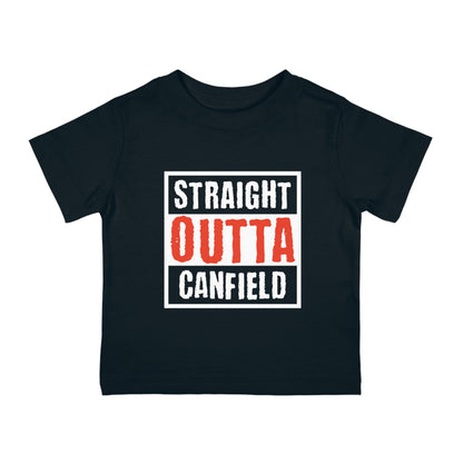 "Straight Outta Canfield" Infant Cotton Jersey Tee