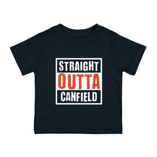 "Straight Outta Canfield" Infant Cotton Jersey Tee