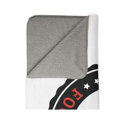 Canfield Football Sherpa Blanket - Perfect for Game Day and Chilly Nights