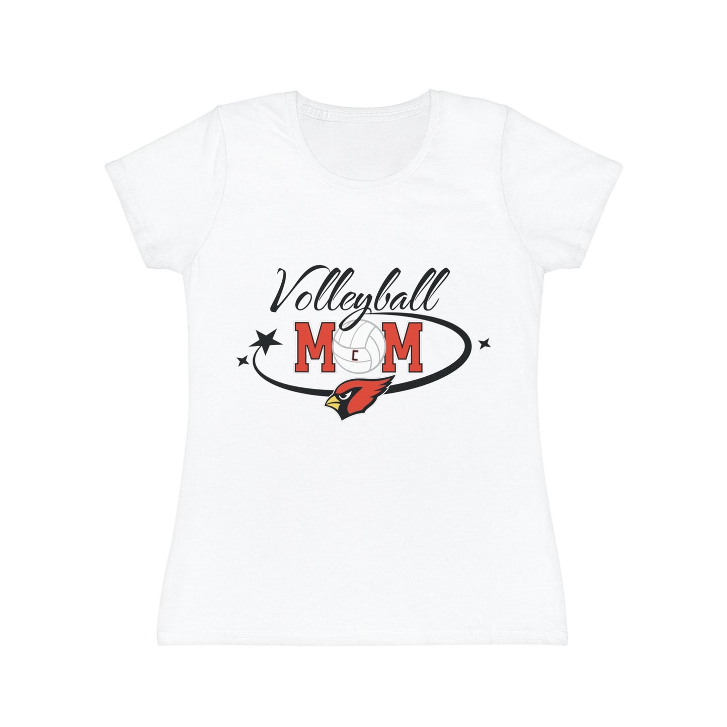 Volleyball Mom, Women's T-Shirt